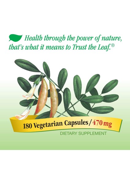 Astragalus Root 1,410 mg Traditional Im Mune Support 180 Vegan Capsules