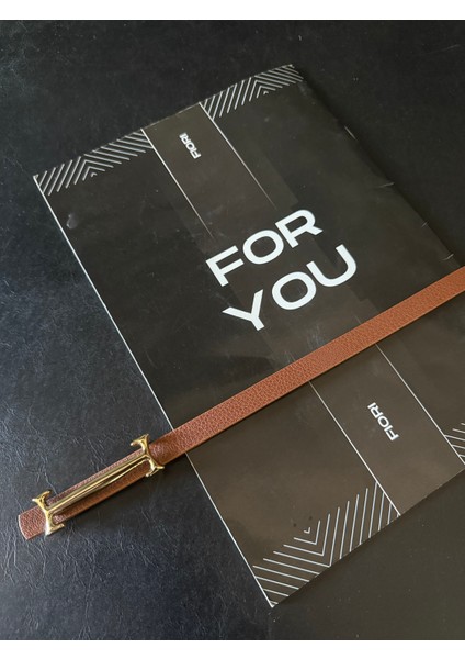 Gold Uzun Tokalı Ince Kemer, Pantolon Kemeri, Gömlek Kemeri, Ceket Kemeri, Elbise Kemeri modelleri