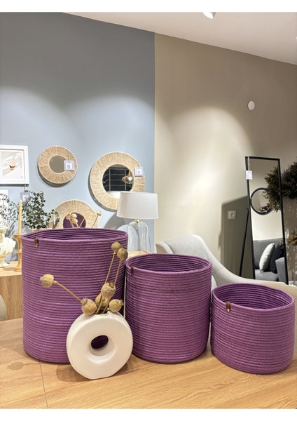 Rover Çok Amaçlı Düzenleyici Sepet, Saksılık, Organizer 3'lü Set modelleri