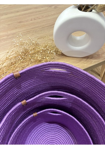 Rover Çok Amaçlı Düzenleyici Sepet, Saksılık, Organizer 3'lü Set fırsatları