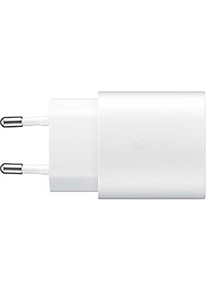Samsung EP-TA800 Type-C 25W Hızlı Şarj Cihazı Adaptör Kafası Beyaz fiyatları