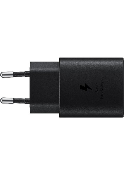 Samsung EP-TA800 Type-C 25W Hızlı Şarj Cihazı Adaptör Kafası Siyah fiyatları