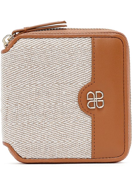 Kadın Taba Desenli Cüzdan 000A2D551714