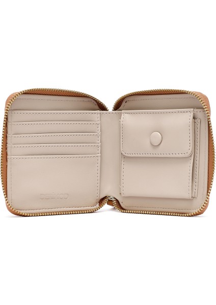Kadın Taba Desenli Cüzdan 000A2D551714 indirimleri