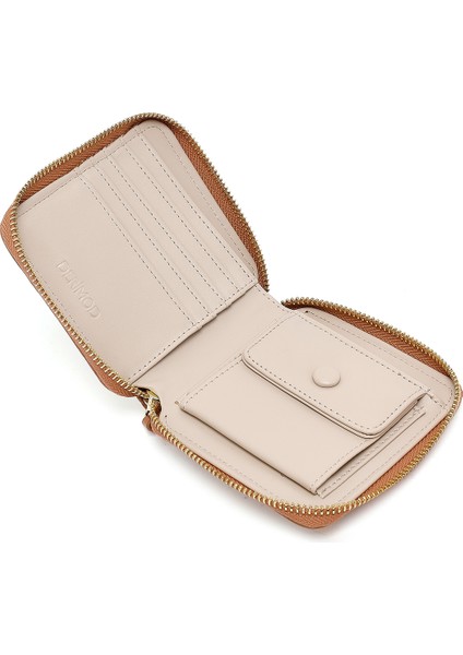 Kadın Taba Desenli Cüzdan 000A2D551714