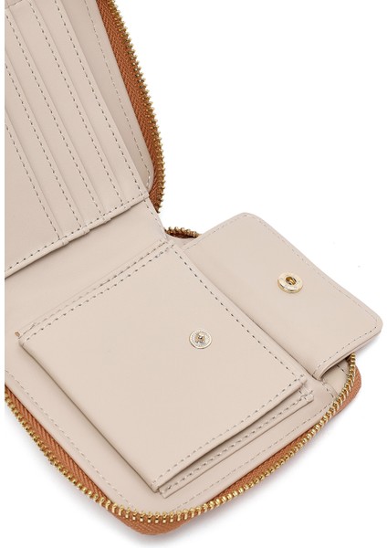 Kadın Taba Desenli Cüzdan 000A2D551714