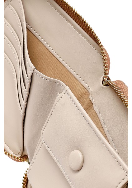 Kadın Taba Desenli Cüzdan 000A2D551714