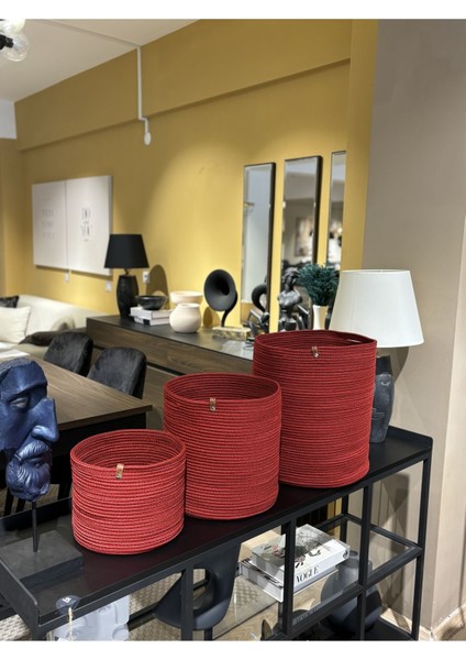 Rover Çok Amaçlı Düzenleyici Sepet, Saksılık, Organizer 3'lü Set indirimleri