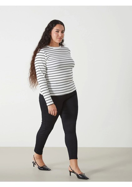 Lcwaıkıkı Classic Siyah Slim Fit Kadın Jean Pantolon fiyatları