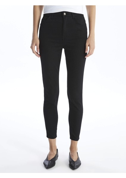 Lcwaıkıkı Classic Siyah Slim Fit Kadın Jean Pantolon modelleri