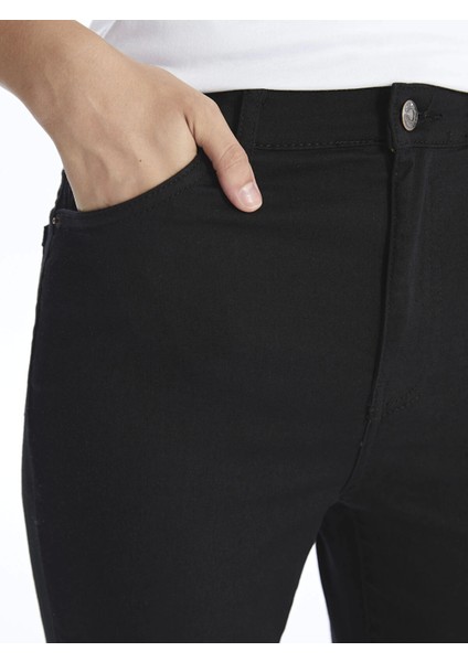 Lcwaıkıkı Classic Siyah Slim Fit Kadın Jean Pantolon fırsatları
