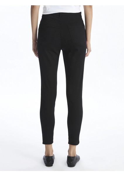 Lcwaıkıkı Classic Siyah Slim Fit Kadın Jean Pantolon indirimleri