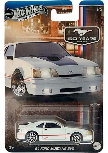Silver Series Araba 84 Ford Mustang Svo JBY50 fiyatları