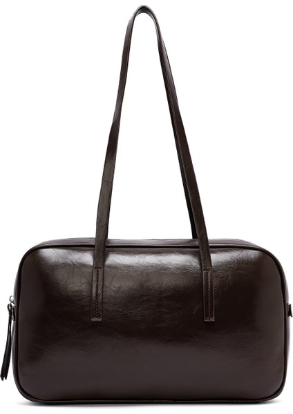 Kadın Kahverengi Omuz Çantası 25ABD244318