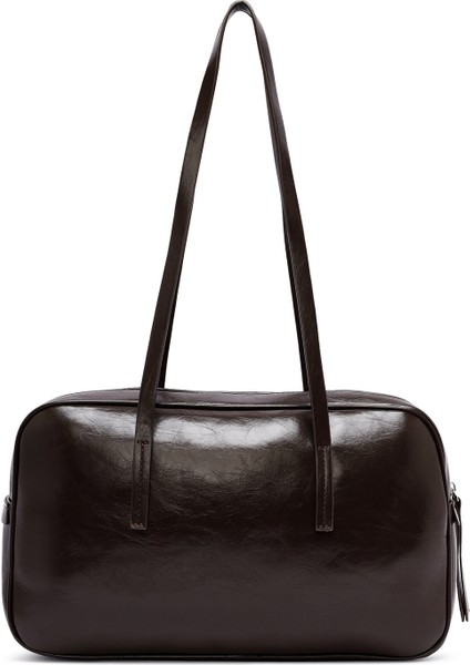 Kadın Kahverengi Omuz Çantası 25ABD244318 modelleri