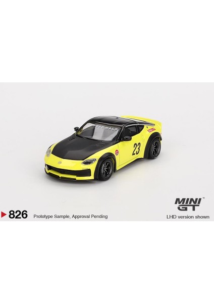 Nissan Z Lb★natıon Works Ikazuchi Yellow 826 fiyatları