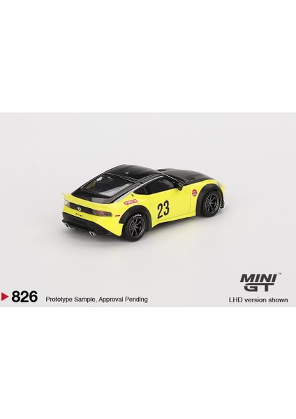 Nissan Z Lb★natıon Works Ikazuchi Yellow 826 modelleri