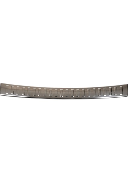 Mitsubishi Outlander 3 Uyumlu 2015-2019 Krom Arka Tampon Üstü Koruma Paslanmaz Çelik fiyatları