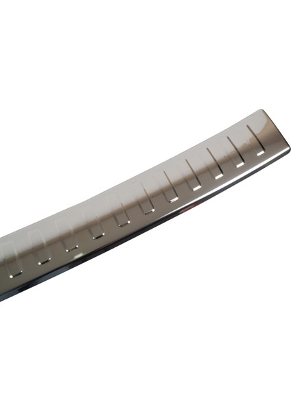 Mitsubishi Outlander 3 Uyumlu 2015-2019 Krom Arka Tampon Üstü Koruma Paslanmaz Çelik modelleri