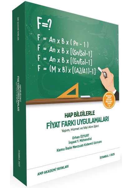 Hap Bilgilerle Fıyat Farkı Uygulamaları -Yapım Hizmet Mal Alım