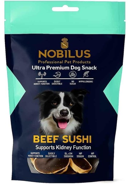 Köpek Ödül Maması Biftekli Sushi 80 gr
