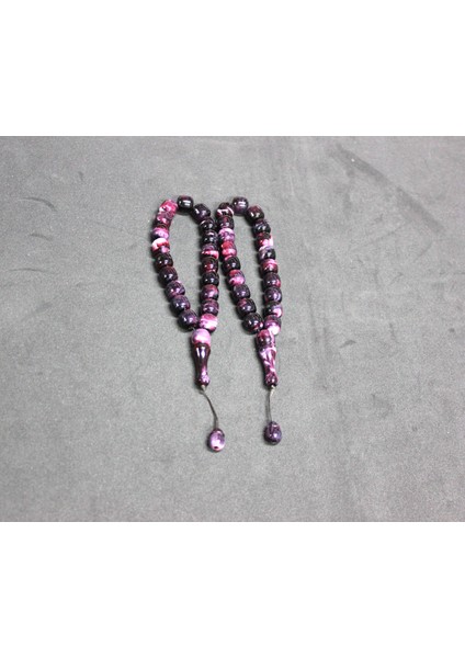 Efe Model Akrilik Monomer 2'li Maskot Şakşak Tesbih | Hediyelik Aksesuar | Mor fiyatları