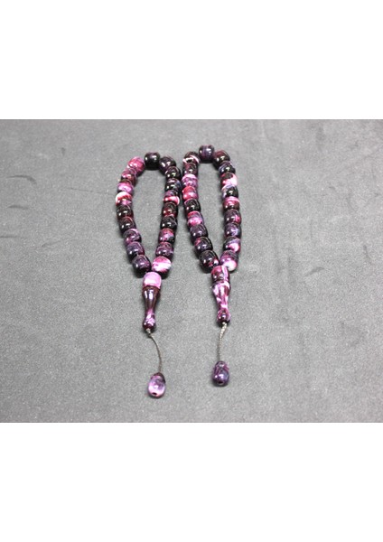 Efe Model Akrilik Monomer 2'li Maskot Şakşak Tesbih | Hediyelik Aksesuar | Mor modelleri