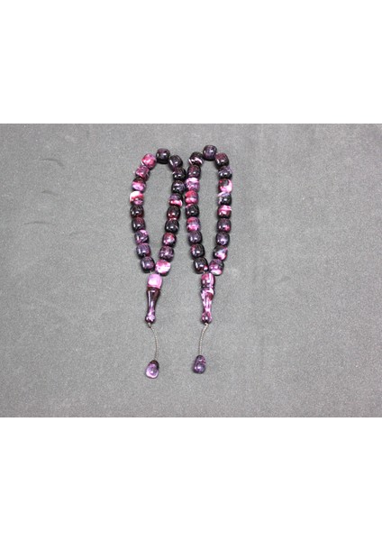 Efe Model Akrilik Monomer 2'li Maskot Şakşak Tesbih | Hediyelik Aksesuar | Mor indirimleri