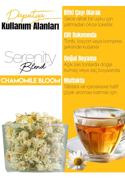 Papatya Çayı(Chamomile Tea) 100 gr. indirimleri