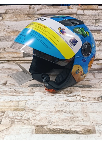 Çocuk Kaskı Mavi fiyatları