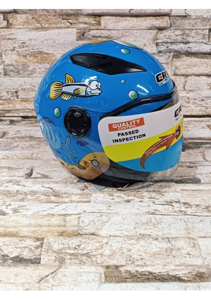 Çocuk Kaskı Mavi modelleri