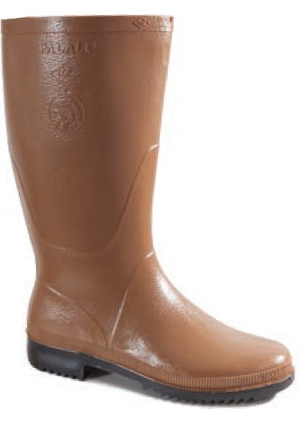 Palalı Pvc Delrey Uzun Çizme