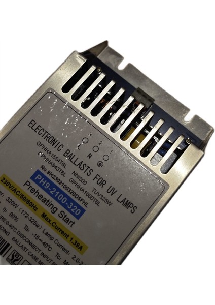 PH9-2100-320 230V Ac 50/60Hz Uv Ultraviyole Lambalar Için Elektronik Balast Uv LED Trafosu fırsatları