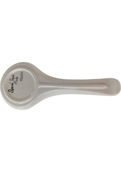 El Yapımı Kiraz Desenli Seramik Kaşıklık indirimleri