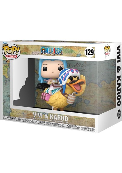 Pop Rides One Piece - Vivi & Karoo NO:129 fiyatları