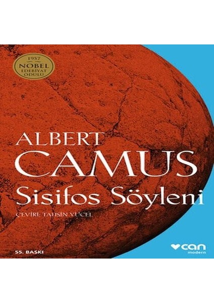 Sisifos Söyleni - 1957 Nobel Edebiyat Ödülü (Yeni Kapak)