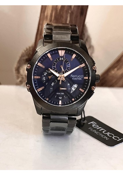 Özel Tasarım Fonksiyonlu ve Takvimli Erkek Kol Saati+Bileklik modelleri