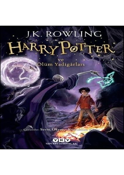 Harry Potter 7 Harry Potter ve Ölüm Yadigarları