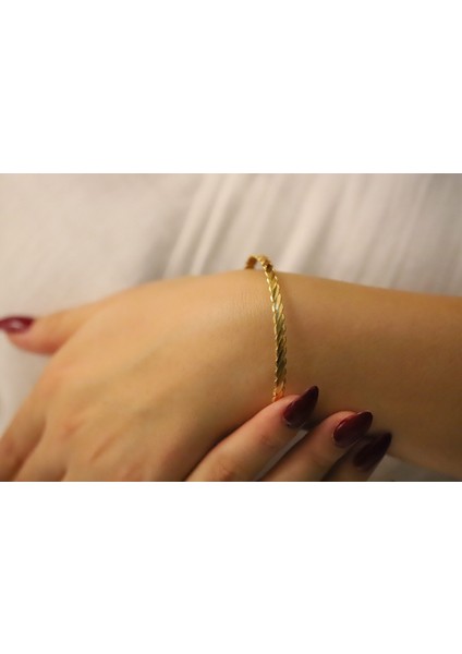 25 gr Üçlü Adana Burması 22 Ayar İşçiliksiz Yatırımlık Altın