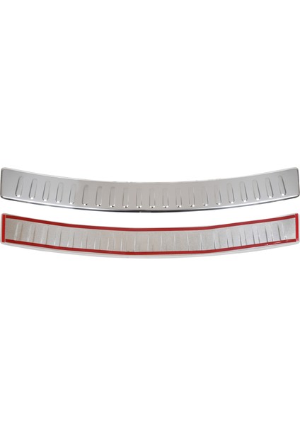 Opel Mokka x Uyumlu 2016 ve Sonrası Krom Arka Tampon Üstü Koruma Paslanmaz Çelik fırsatları