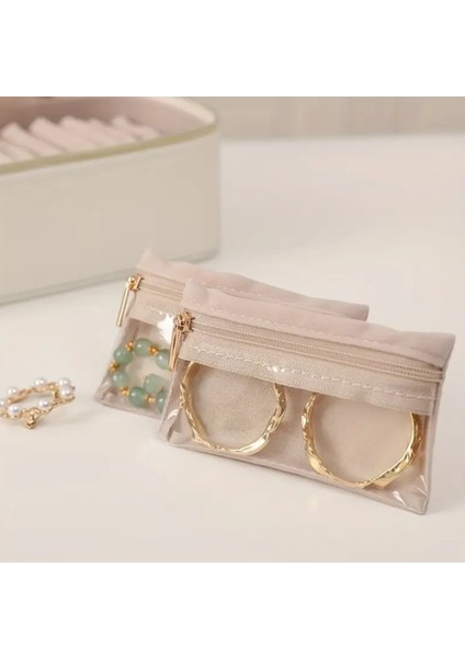 Altın Takı ve Mücevher Düzenleyici Seyahat-Günlük Kullanım Için 12 Adet Fernuarlı Organizer Kese fiyatları