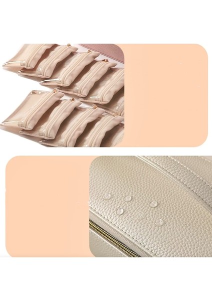 Altın Takı ve Mücevher Düzenleyici Seyahat-Günlük Kullanım Için 12 Adet Fernuarlı Organizer Kese fırsatları