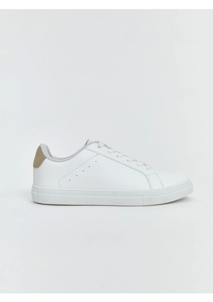 Lcw Steps Beyaz Bağcıklı Kadın Spor Ayakkabı fiyatları