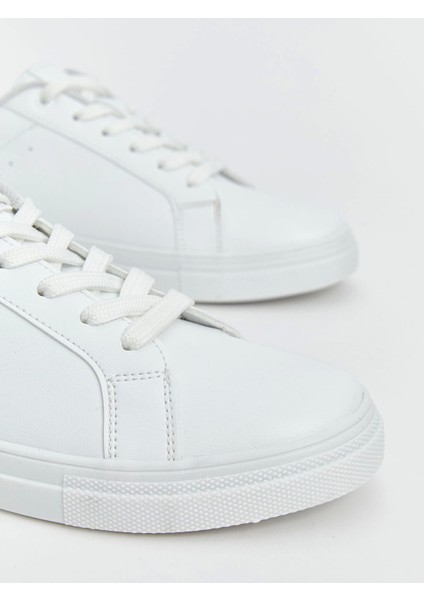 Lcw Steps Beyaz Bağcıklı Kadın Spor Ayakkabı modelleri
