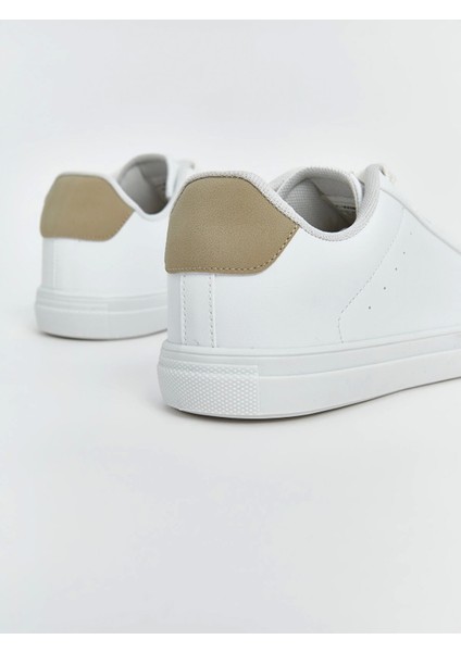 Lcw Steps Beyaz Bağcıklı Kadın Spor Ayakkabı indirimleri