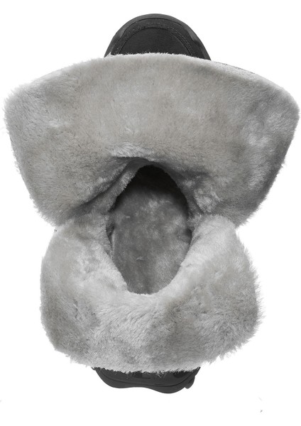 Kadın Günlük Nubuk Deri Kar Bot Bootie Postal Içi Kürklü Düğmeli ve Bağcıklı Kaymaz Taban 501 fırsatları