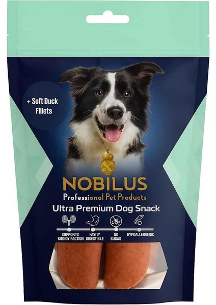 Köpek Ödül Maması Ördekli Filote 80 gr