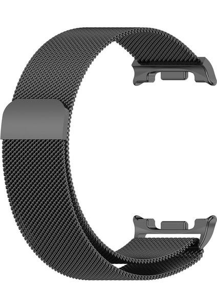 Galaxy Watch 8 Classic 46 mm Uyumlu Mıknatıslı Hasır Metal Örgü Kordon Milanese Kayış Orijinal Pim