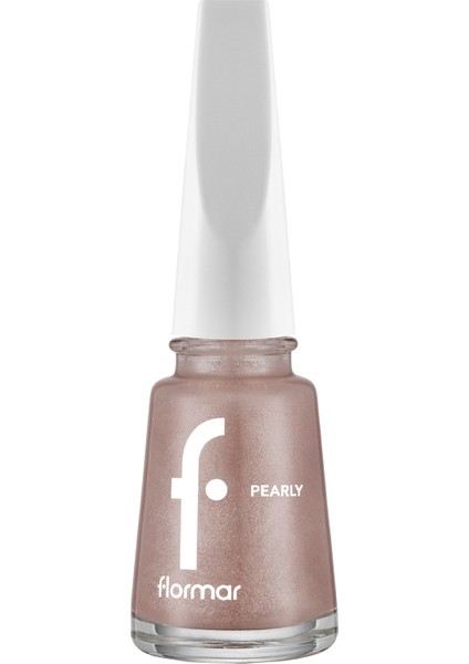 Pearly Yarı Transparan & Parlak Bitişli Sedefli Oje