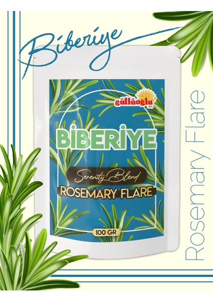 Biberiye Çayı (Rosemary Tea) 100 gr.